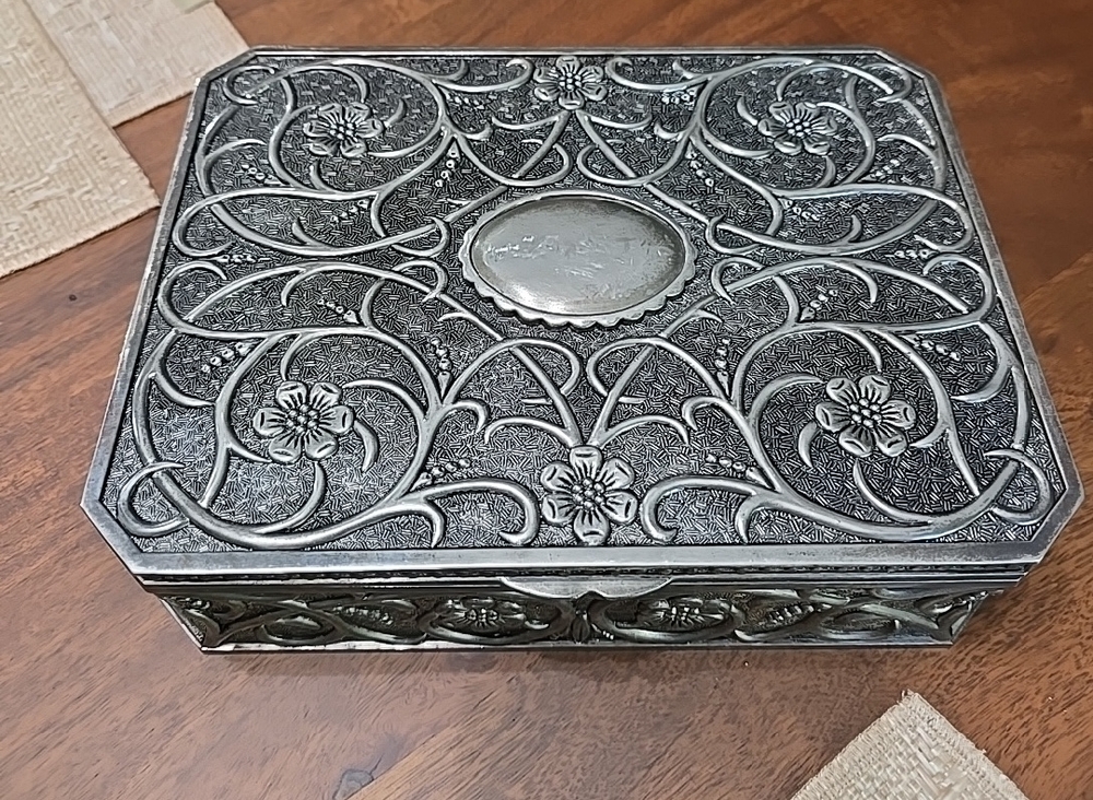 Godinger Silver Plated Jewelry Box